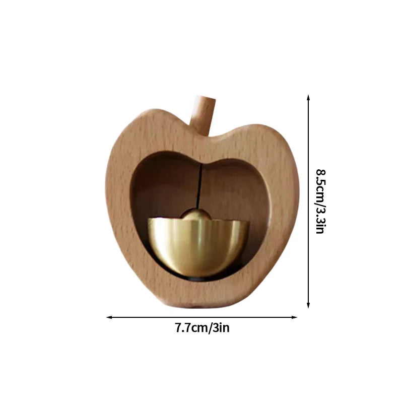 Wooden Door Bell Japanese Wind Chime Home Decor Japanese Room Decor Landscape Bell Garden Decoration Shopkeeper Remind Bell 풍경 종