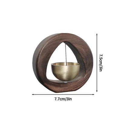 Wooden Door Bell Japanese Wind Chime Home Decor Japanese Room Decor Landscape Bell Garden Decoration Shopkeeper Remind Bell 풍경 종