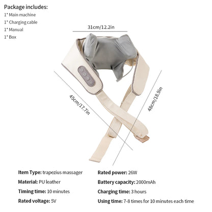 Ultimate Pain Relief Massager