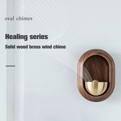 Wooden Door Bell Japanese Wind Chime Home Decor Japanese Room Decor Landscape Bell Garden Decoration Shopkeeper Remind Bell 풍경 종